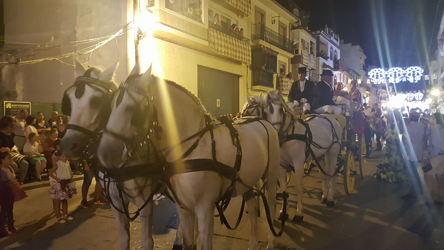 Fotos de la «Baja» de la Virgen de la Sierra 2017
